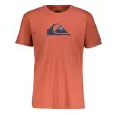 Tee Shirt quiksilver Take Us Back marine blue