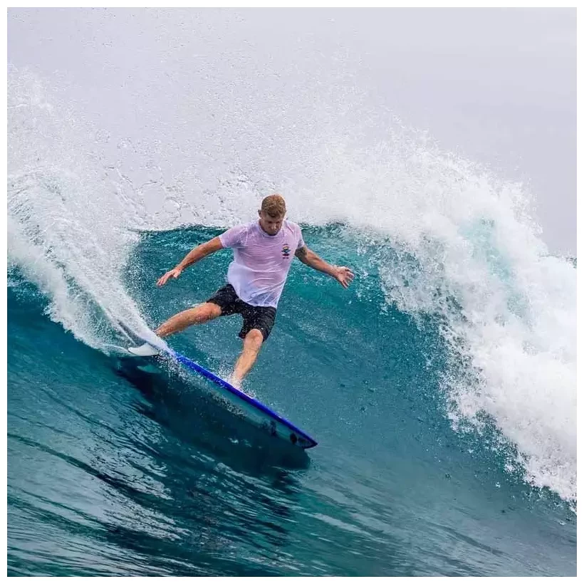 Tavola da surf Perso Sub Scorcher 2 Hip Squash