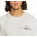 Camiseta quiksilver arched type beige