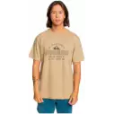 Tee Shirt quiksilver Floating around Beige