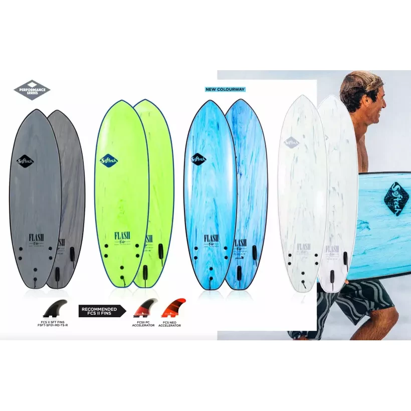 Softboard Softech Flash Eric Geiselman