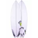 Tabla de surf Lost Sub Scorcher 2 Hip Squash