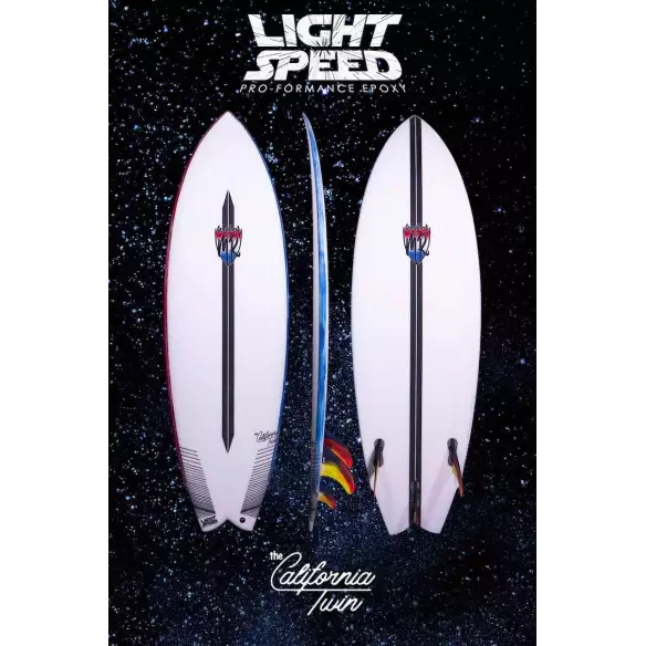 Tavola da surf Lost California twin Tavola da surf Lost California twin