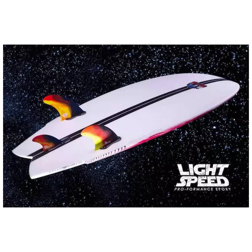 Tabla de surf Lost California twin