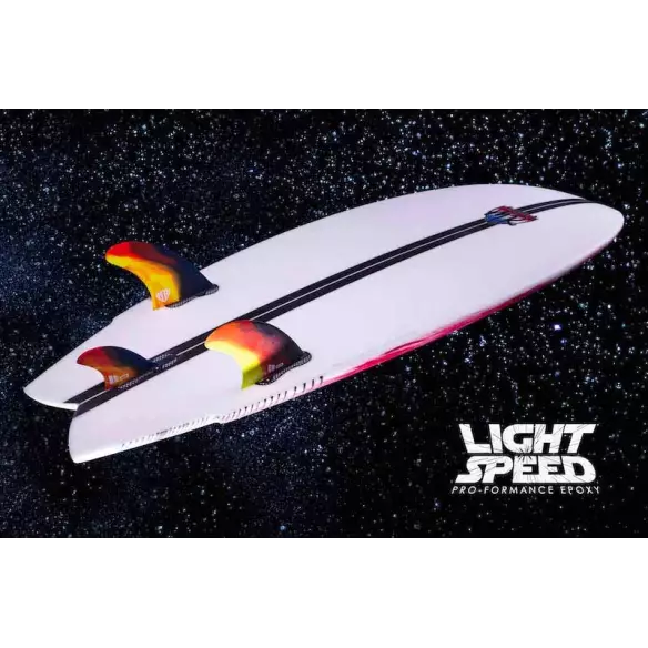 Surfbretterer Lost California twin