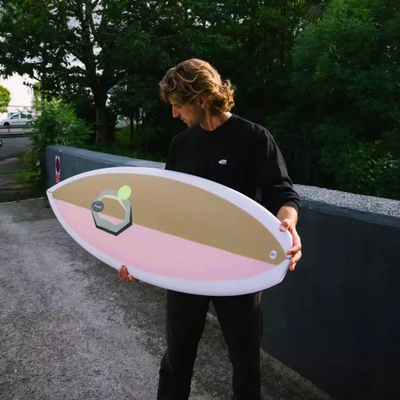 Tabla de surf Pukas Tasty Treat Tabla de surf Pukas Tasty Treat