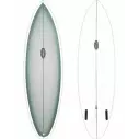 Surfboard Pukas Tasty Treat