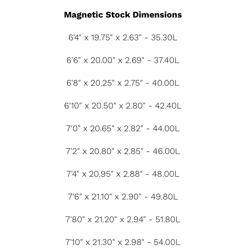 Planche de surf Pukas Magnetic Flying