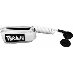 Bodyboard leash Thrash Biceps V-Grip 8mm Full White