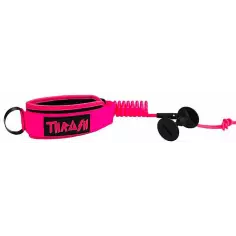 Leash bodyboard Thrash per I Bicipiti V-Grip Full Pink