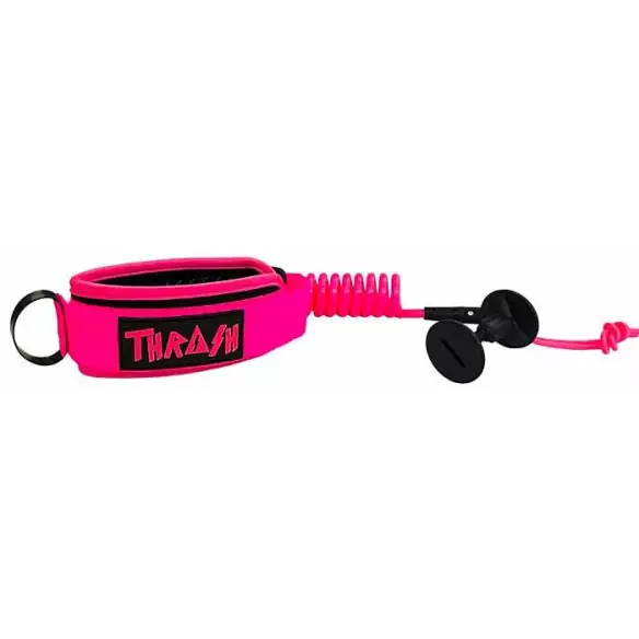 Leash bodyboard Thrash per I Bicipiti V-Grip Full Pink