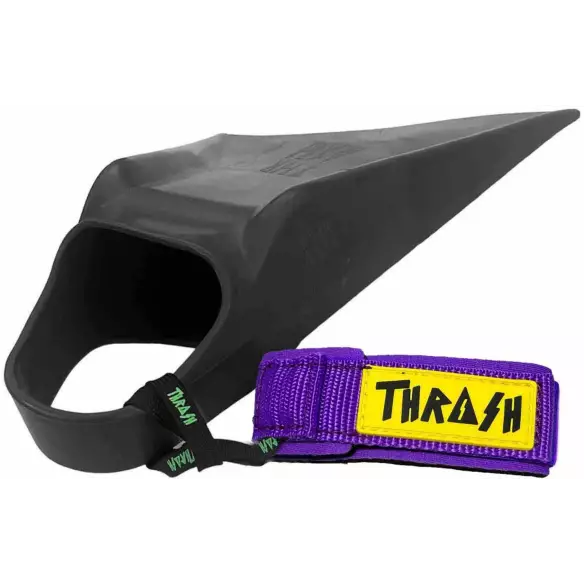 Knijpende vinnen Thrash V-Grip Black Logo White