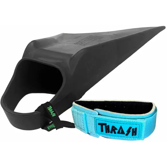 Sujeta aletas Thrash V-Grip Black Logo White