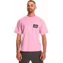 T-shirt quiksilver back flash violet