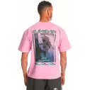 Camiseta quiksilver back flash violet