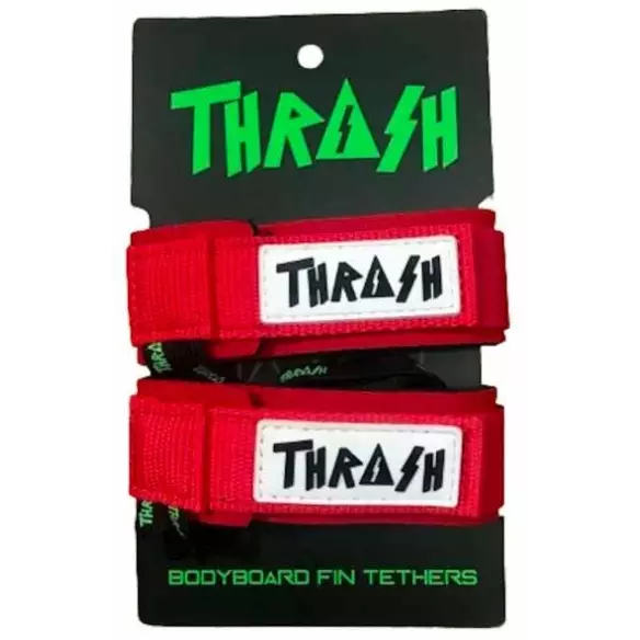 Fascetta blocca pinne Thrash V-Grip Black Logo White Fascetta blocca pinne Thrash V-Grip Black Logo White