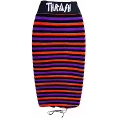 Sacche calzino bodyboard Thrash Stripe Orange/Black/Purple