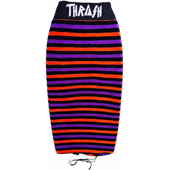 Capas de bodyboard calcetin Thrash Stripe Orange/Black/Purple