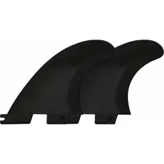 Kiele M-Fins Quad Rear Click Tab Black