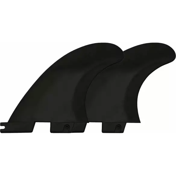 Quilhas M-Fins Quad Rear Click Tab Black Quilhas M-Fins Quad Rear Click Tab Black