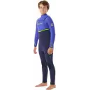 Rip Curl 4/3mm Flash-Bomb Zip-Free  Junior Wetsuit 