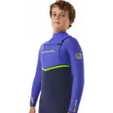 Traje de Neopreno Rip Curl Flash-Bomb 4/3mm Zip-Free Junior