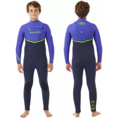 Rip Curl 4/3mm Flash-Bomb Zip-Free  Junior Wetsuit