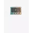 T-Shirt quiksilver Long Fade white