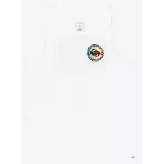 T-shirt Quiksilver Long Fade white 2