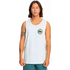 T-shirt Quiksilver Long Fade white