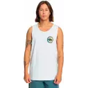 Camiseta quiksilver Long Fade white