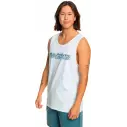 Tee Shirt quiksilver Omni Fill Dark white