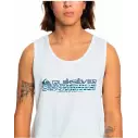 Tee Shirt quiksilver Omni Fill Dark white