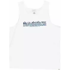 Camiseta quiksilver Omni Fill Dark white