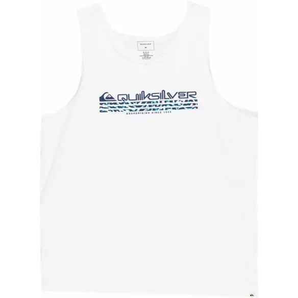 Camiseta quiksilver Omni Fill Dark white