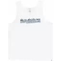 Tee Shirt quiksilver Omni Fill Dark white
