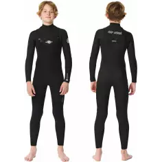 Combinaison de plongée Rip Curl Dawn Patrol 4/3mm Junior BZ Black