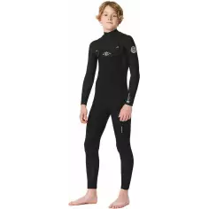 Fato de neoprene Rip Curl Dawn Patrol 4/3mm Junior BZ Black 2