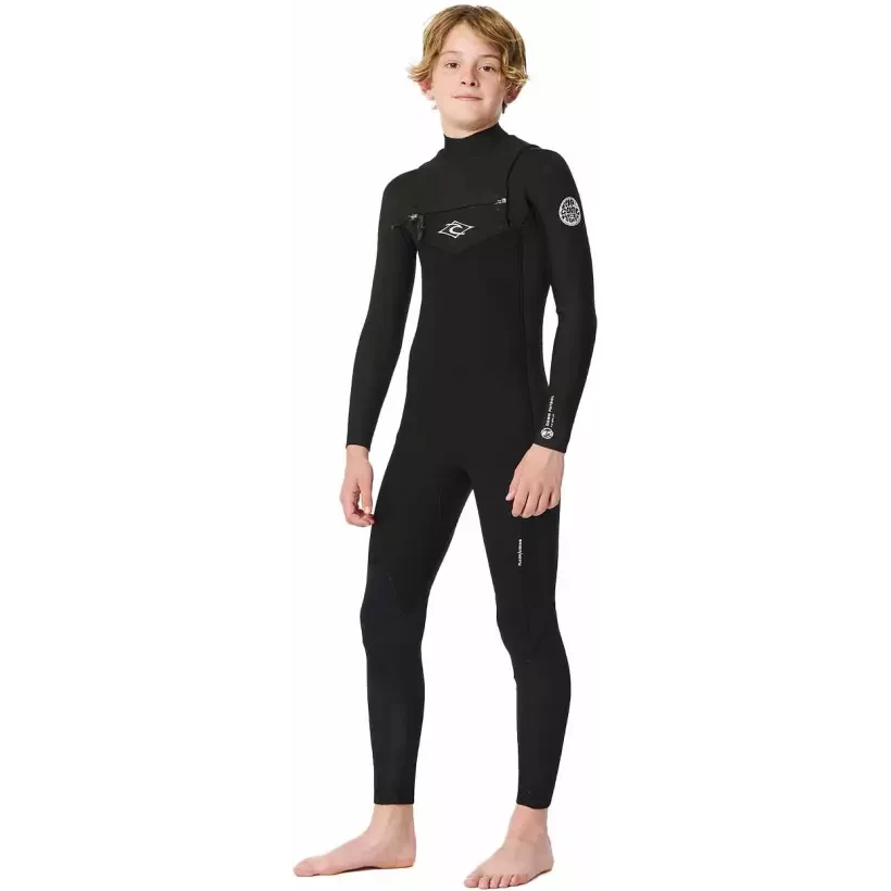 Rip Curl Dawn Patrol 4/3mm Junior Neoprenanzug BZ Black