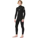 Fato de neoprene Rip Curl Dawn Patrol 4/3mm Junior BZ Black