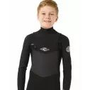 Fato de neoprene Rip Curl Dawn Patrol 4/3mm Junior BZ Black