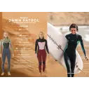 Fato Surf Rip Curl Dawn Patrol Women 4/3mm CZ