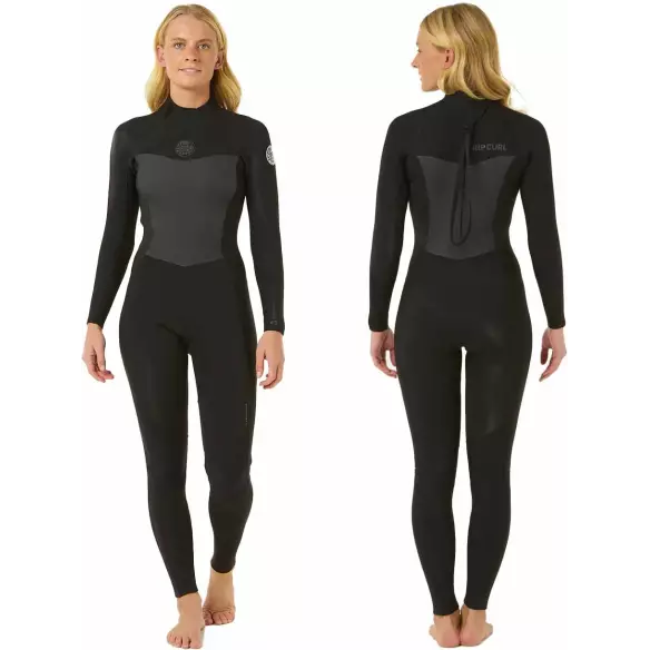 Muta  surf Rip Curl Dawn Patrol Women 4/3mm CZ Muta  surf Rip Curl Dawn Patrol Women 4/3mm CZ