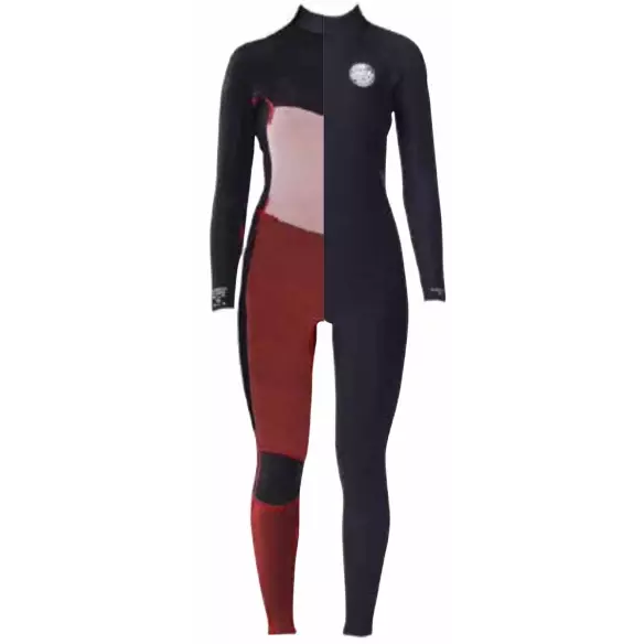 Neoprenanzug Rip Curl Dawn Patrol Women 4/3mm CZ Neoprenanzug Rip Curl Dawn Patrol Women 4/3mm CZ