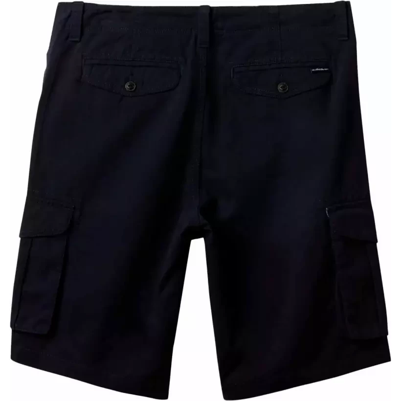 Quiksilver Crucial Battle Cargo Dark Navy Curta