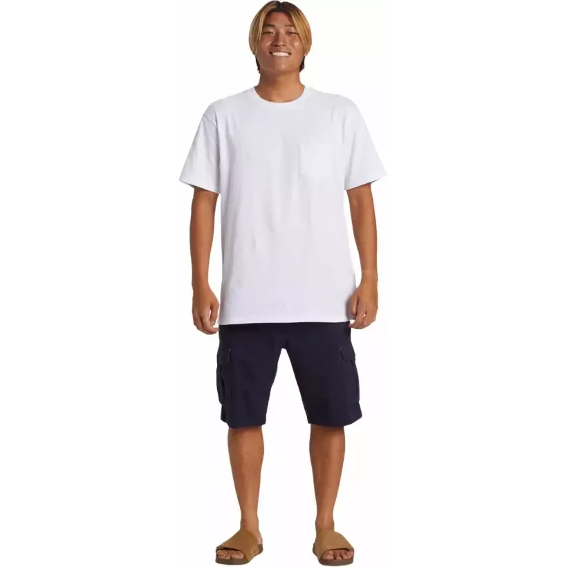 Quiksilver Crucial Battle Cargo Dark Navy Short