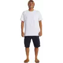Quiksilver Crucial Battle Cargo Dark Navy corto