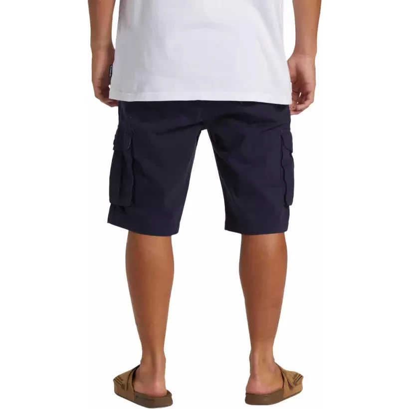 Quiksilver Crucial Battle Cargo Dark Navy Curta