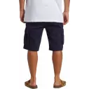 Quiksilver Crucial Battle Cargo Dark Navy corto