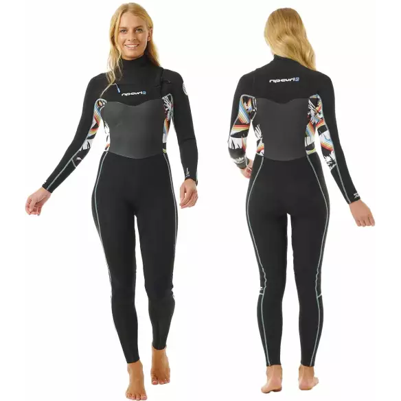Wetsuit Rip Curl Dawn Patrol Women 4/3mm CZ